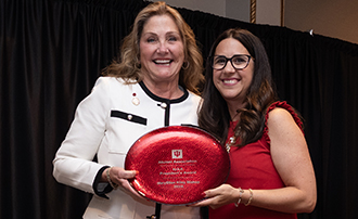 MaryEllen Bishop and Tricia Stumpf Riveire