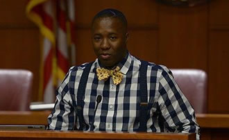 Alumnus Maurcice Scott