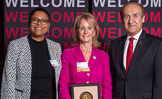 Dean Bravo, Judge Moberly, Chancellor Paydar