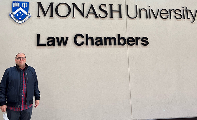 Professor Mohamed 'Arafa