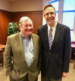 Professors Nicolas Terry and Frank Pasquale