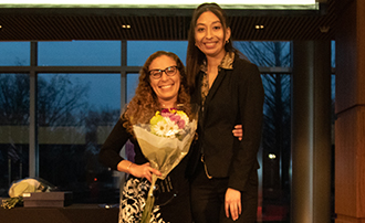 Lahny Silva and Judith Perez Castro