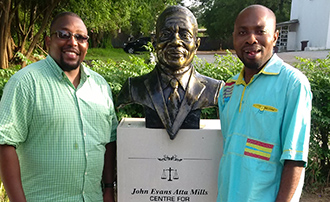 Simeon Sungi and Tuinese Amuzu