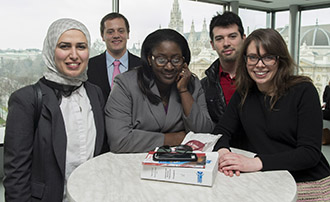 IU McKinney Vis Moot team 2016