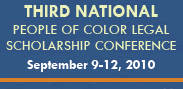 Third National People of Color Legal Scholarship Conference Logo