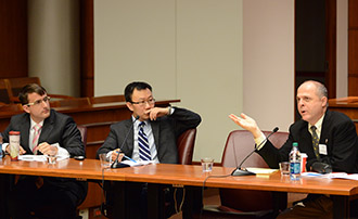 WTO conference at IU McKinney