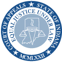 Seal of the Court of Appeals of the State of Indiana