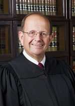 Chief Justice Brent E. Dickson, '68