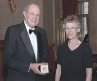 photo of Justice Kennedy and Elizabeth Monroe