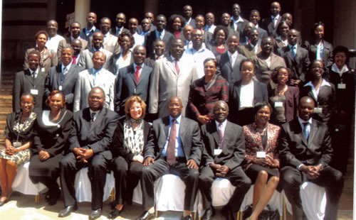 Professor Cynthia Adams visits Kenya Law School