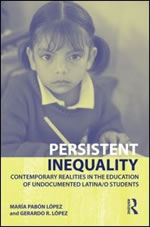 Cover from Persistent Inequality by Professor Lopez