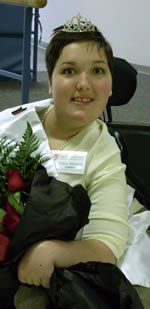 Law student Emily Munson