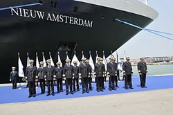 Cruise Ship, The Nieuw Amsterdam