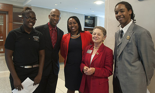 photo of group from Shortridge