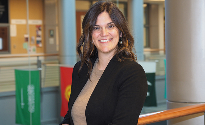 Professor Lea Bishop