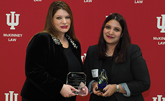 Andrea Ciobanu and Puruda Kothari