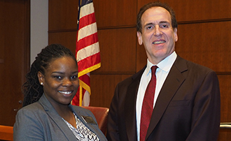 Wende' Ferguson and Brian Cuban