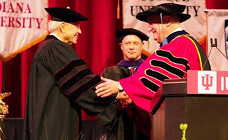 Robert H. McKinney, Andrew Klein, Michael McRobbie