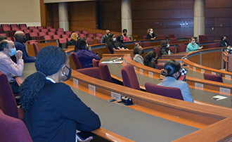 National Conference of Bankruptcy Judges meeting at IU McKinney School of Law