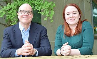 Fran Quigley and Jessie Wise