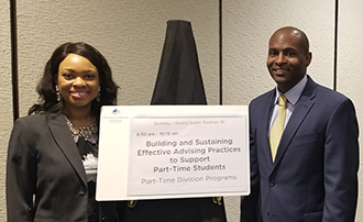 Chasity Thompson and Johnny Pryor