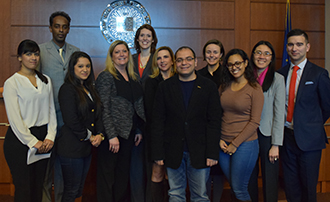 IU McKinney travel ban event