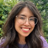 Photo of Rose David with foliage in the background